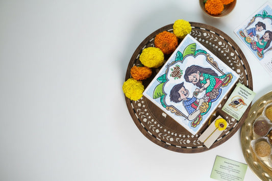 Bhau Beej Gift — Metal Pin