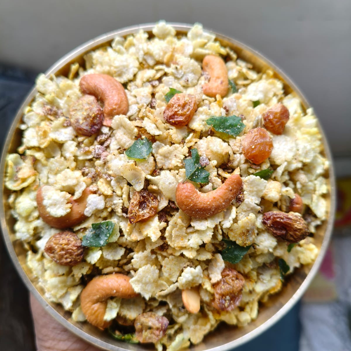 Millet Chiwda: Light High-Fibre Guilt-Free Snack