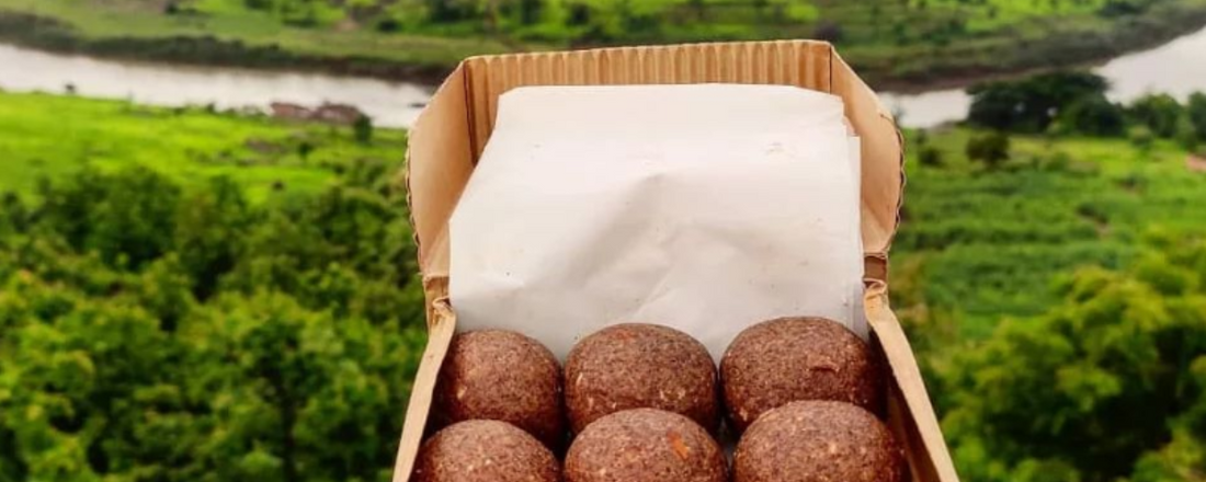Ragi Laddoos — EarthPoorna Featured in TCR Agriculture