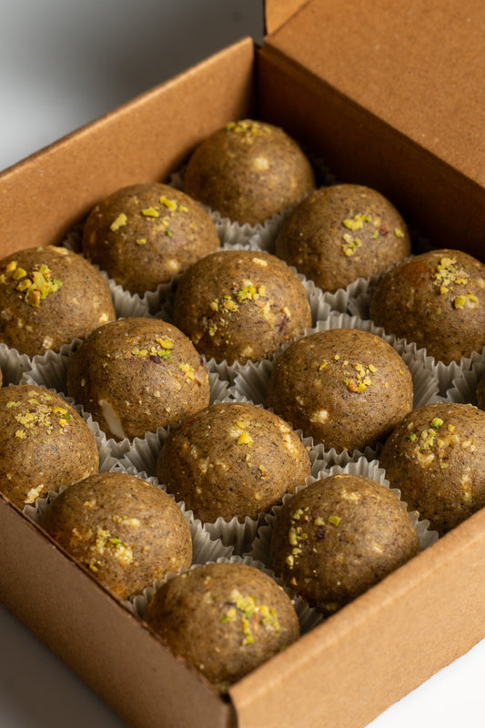Mung Laddoo: High-Protein