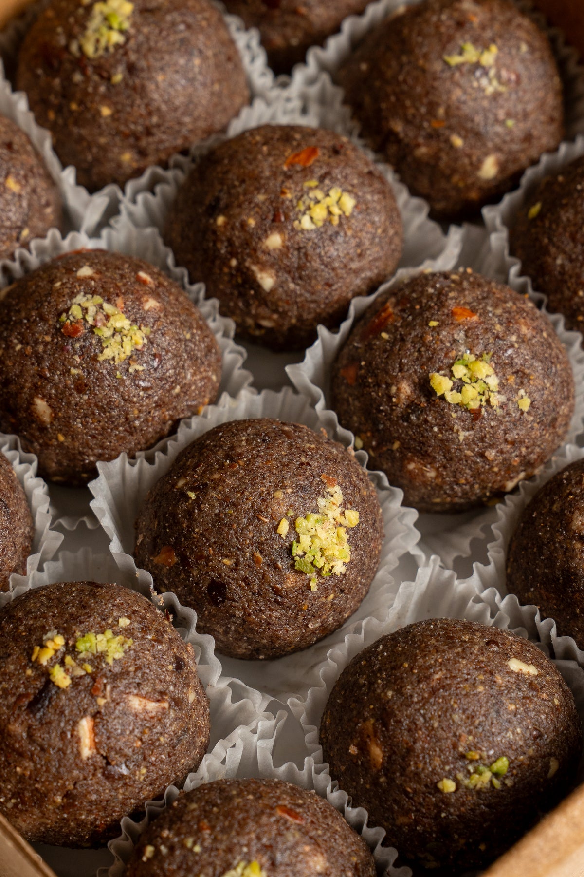 Ragi Laddoo with Dates