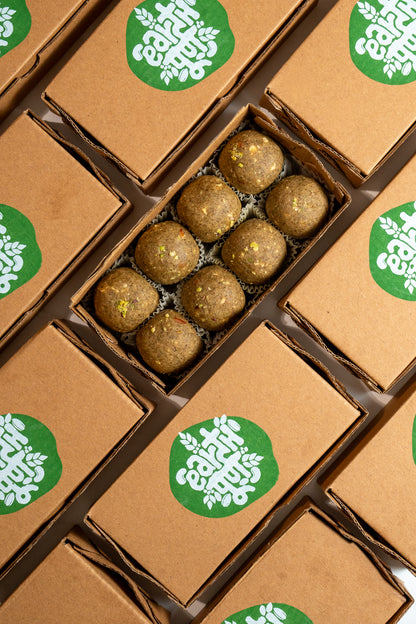 Multigrain Laddoo: Everyday Gut-Health & Energy