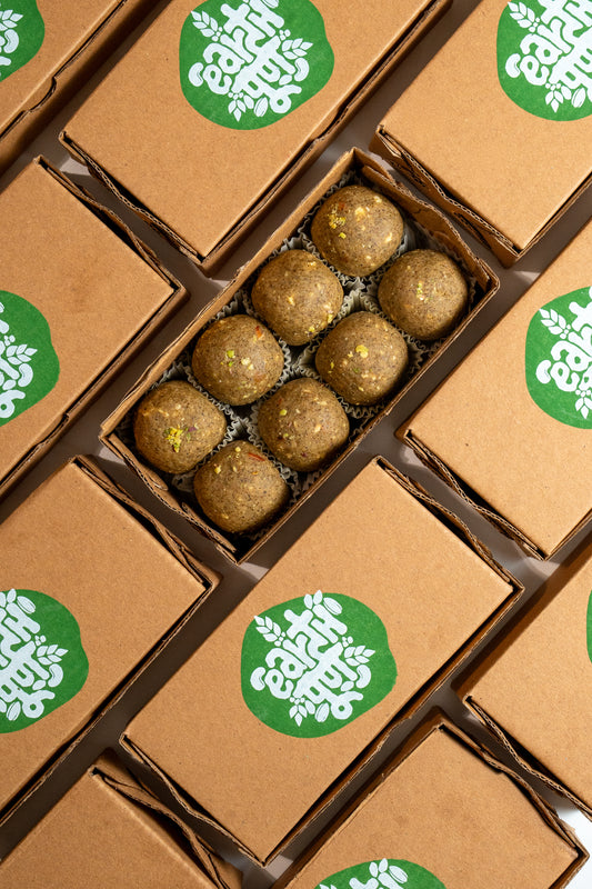 Multigrain Laddoo: Everyday Gut-Health & Energy