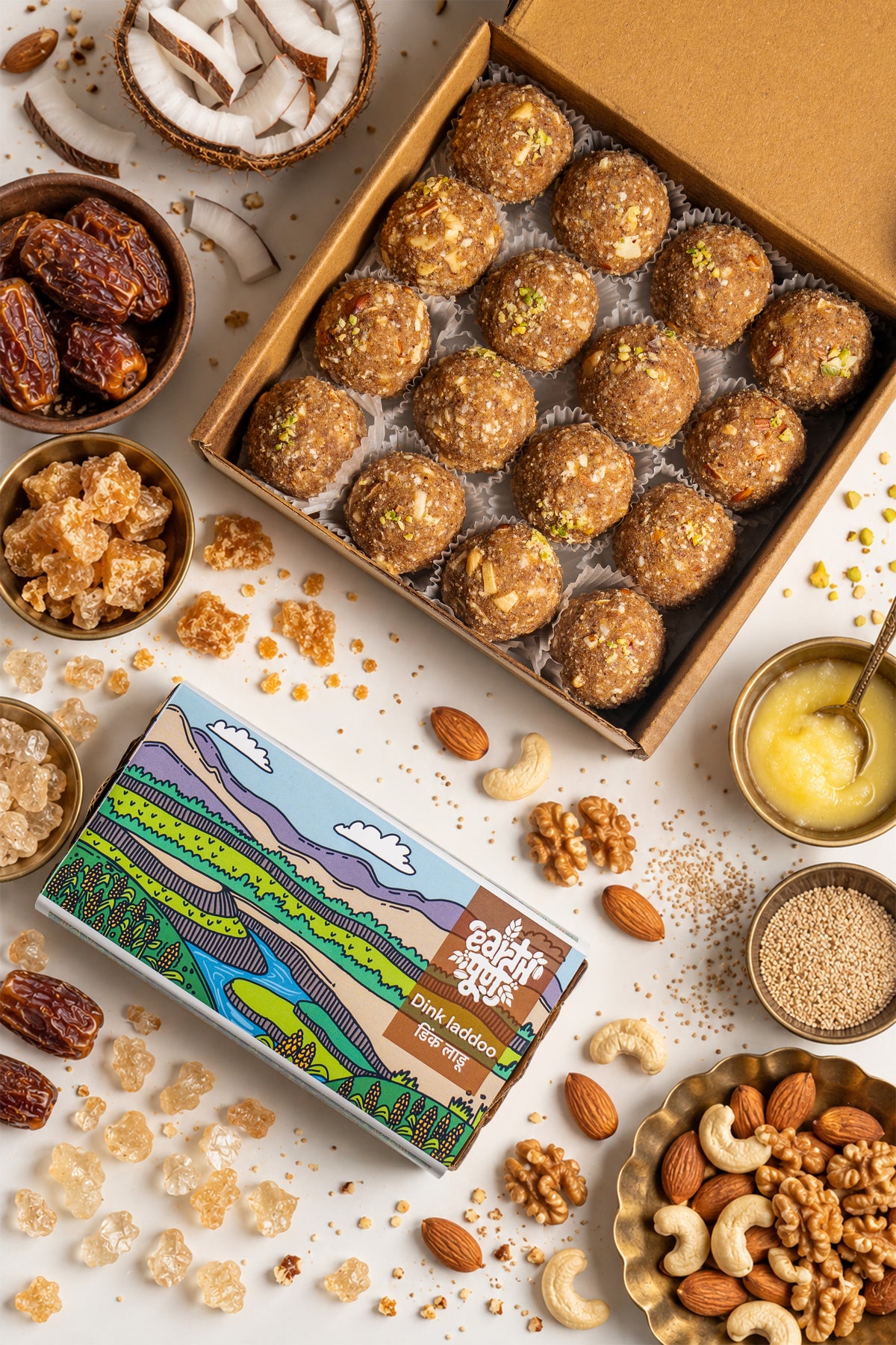 Dink Laddoo: Bone & Joint Strength Winter