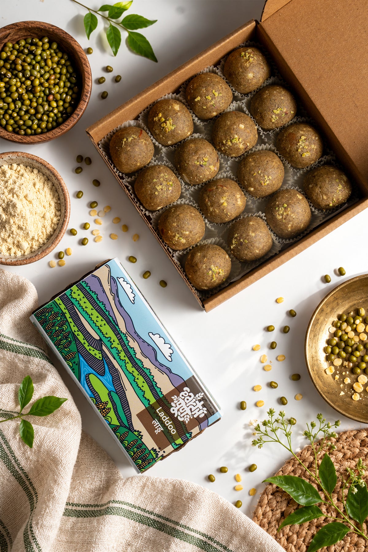 Mung Laddoo: High-Protein