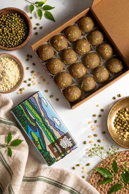 Mung Laddoo: High-Protein