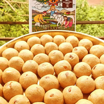 Ragi Laddoo with Dates