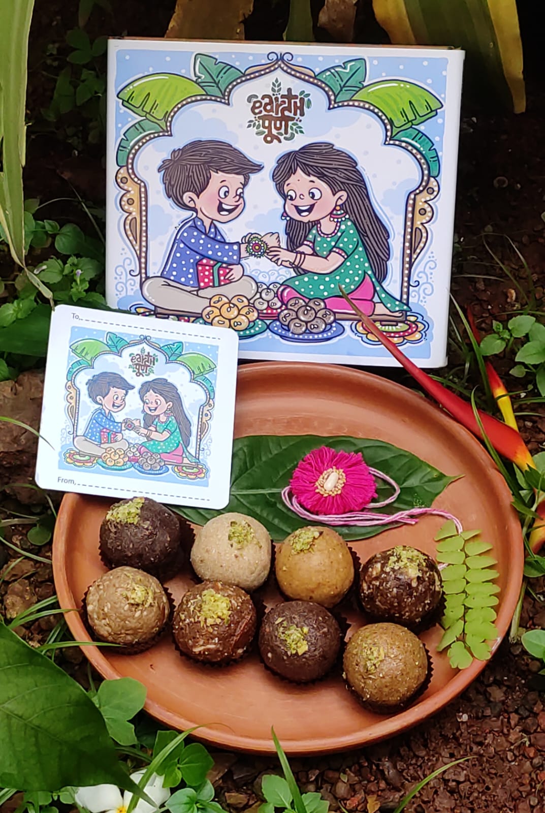 Rakhi Gift — Fridge Magnet