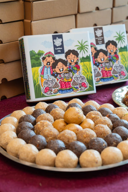 Assorted Laddoo Box: Curated Seasonal Variety Gift