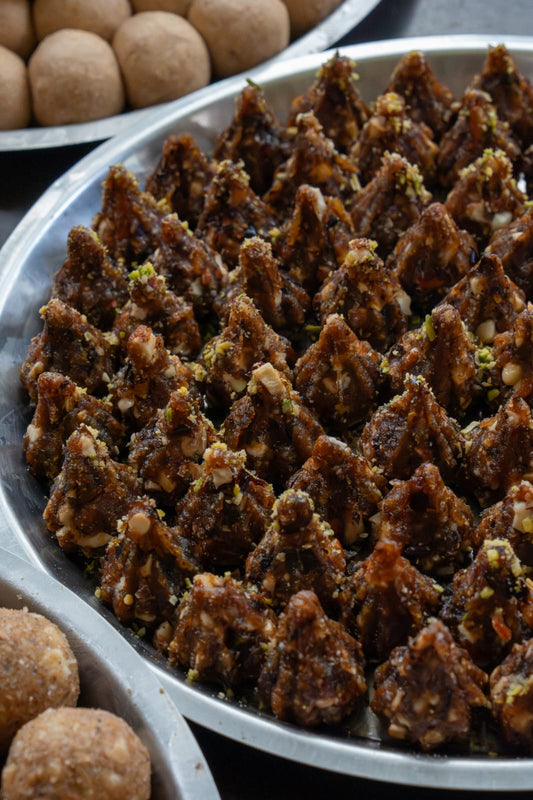 Ganesh Chaturthi Prasad - Panchkhadya Modak