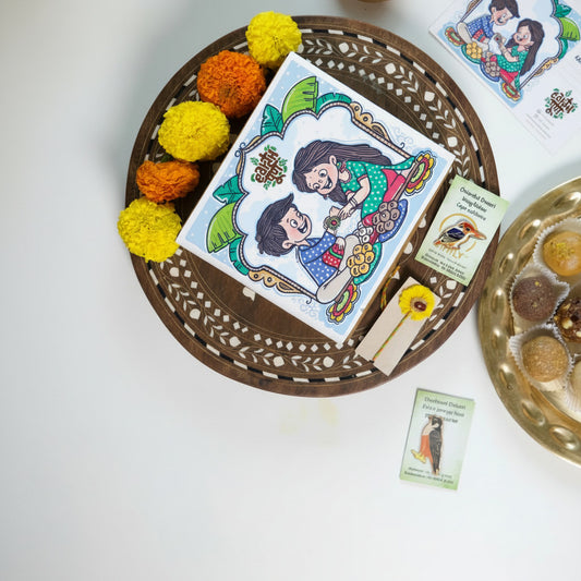 Rakhi Gift — Metal Pin