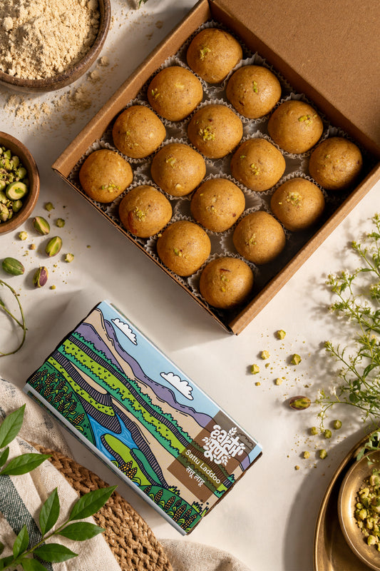 Sattu Laddoo: Summer Cooling High-Protein
