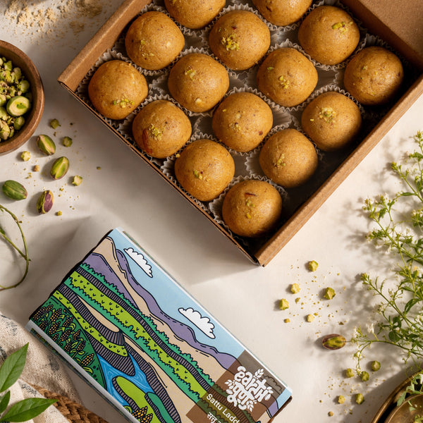 Sattu Laddoo: Summer Cooling High-Protein