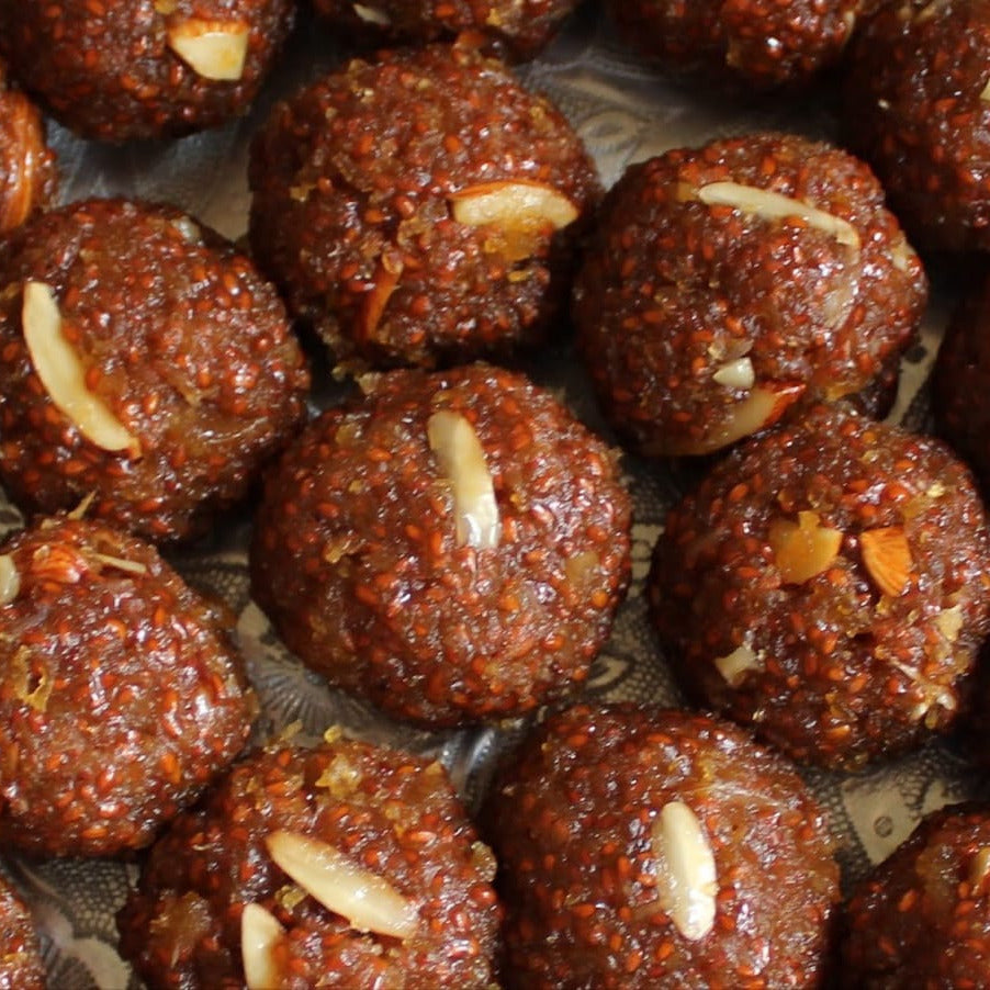 Aliv Laddoo: Iron-Rich Post-Natal Recovery