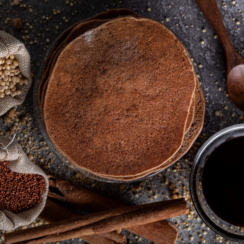 MultiMillet Pancake Mix: Kid-Friendly Wholesome Breakfast Blend