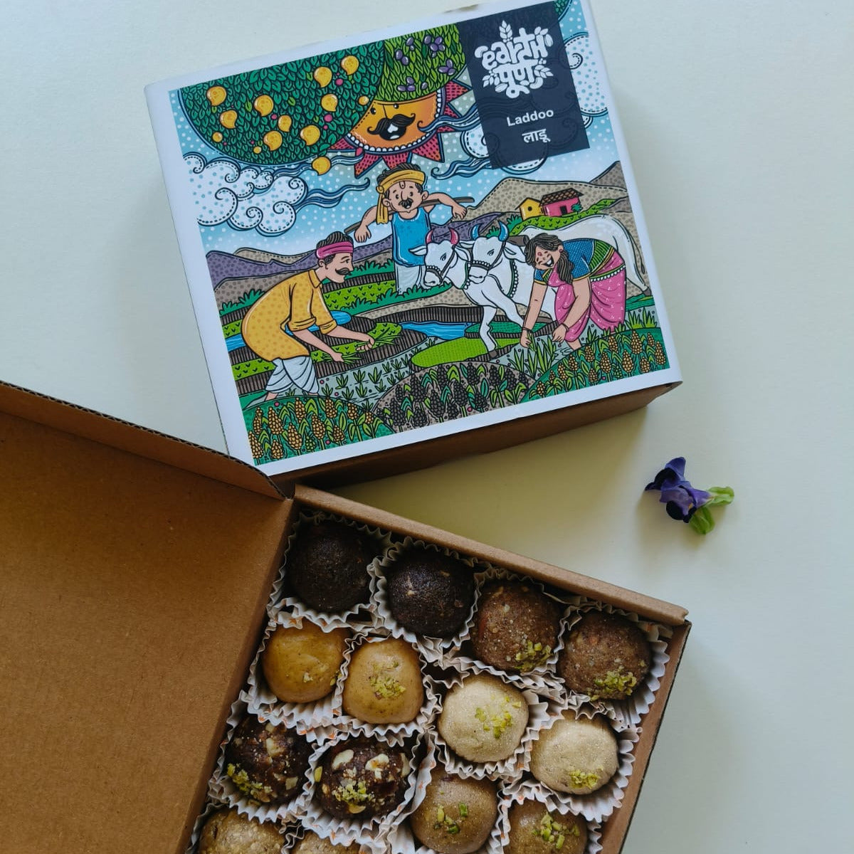 Laddoo Box: Curated Seasonal Variety Gift