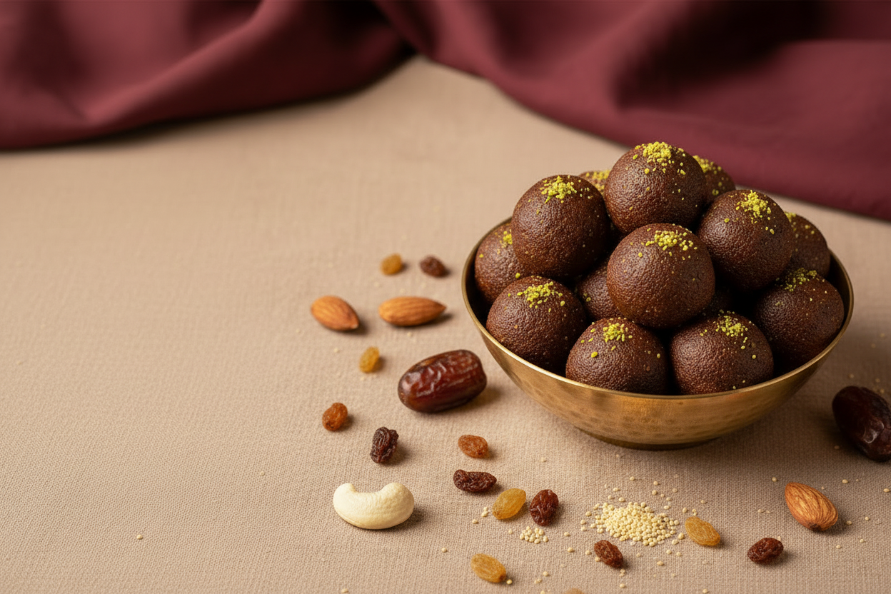 Laddoos Right-Aligned Hero