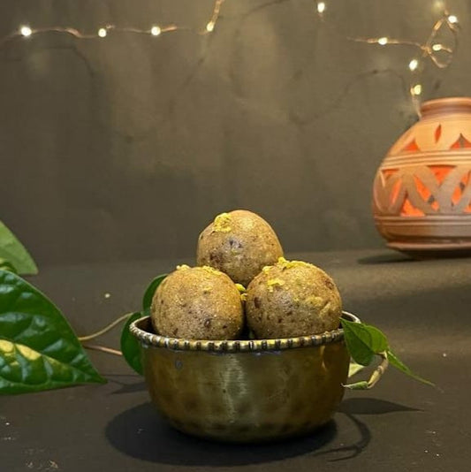 Multigrain Laddoo: Everyday Gut-Health & Energy