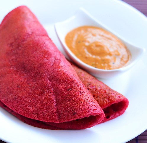 Oats Beetroot Dosa Mix: Iron-Rich Antioxidant Breakfast Blend