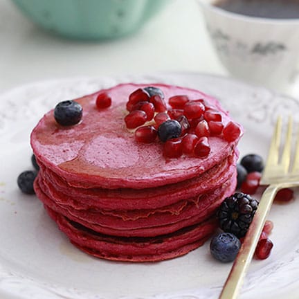 Oats Beetroot Pancake Mix: Iron-Rich Antioxidant Breakfast Blend