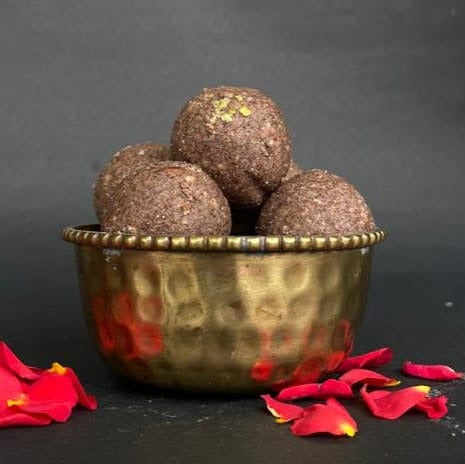 Ragi Laddoo: Vegan