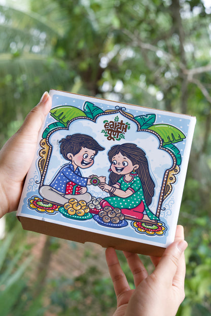 Rakhi Gift — Metal Pin