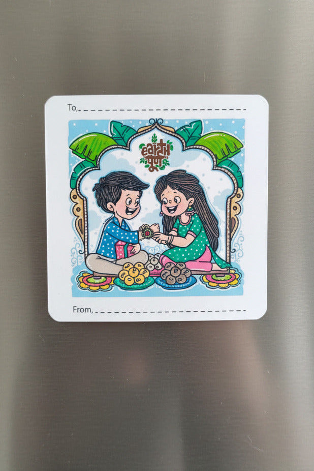 Raskhabandhan Fridge Magnet