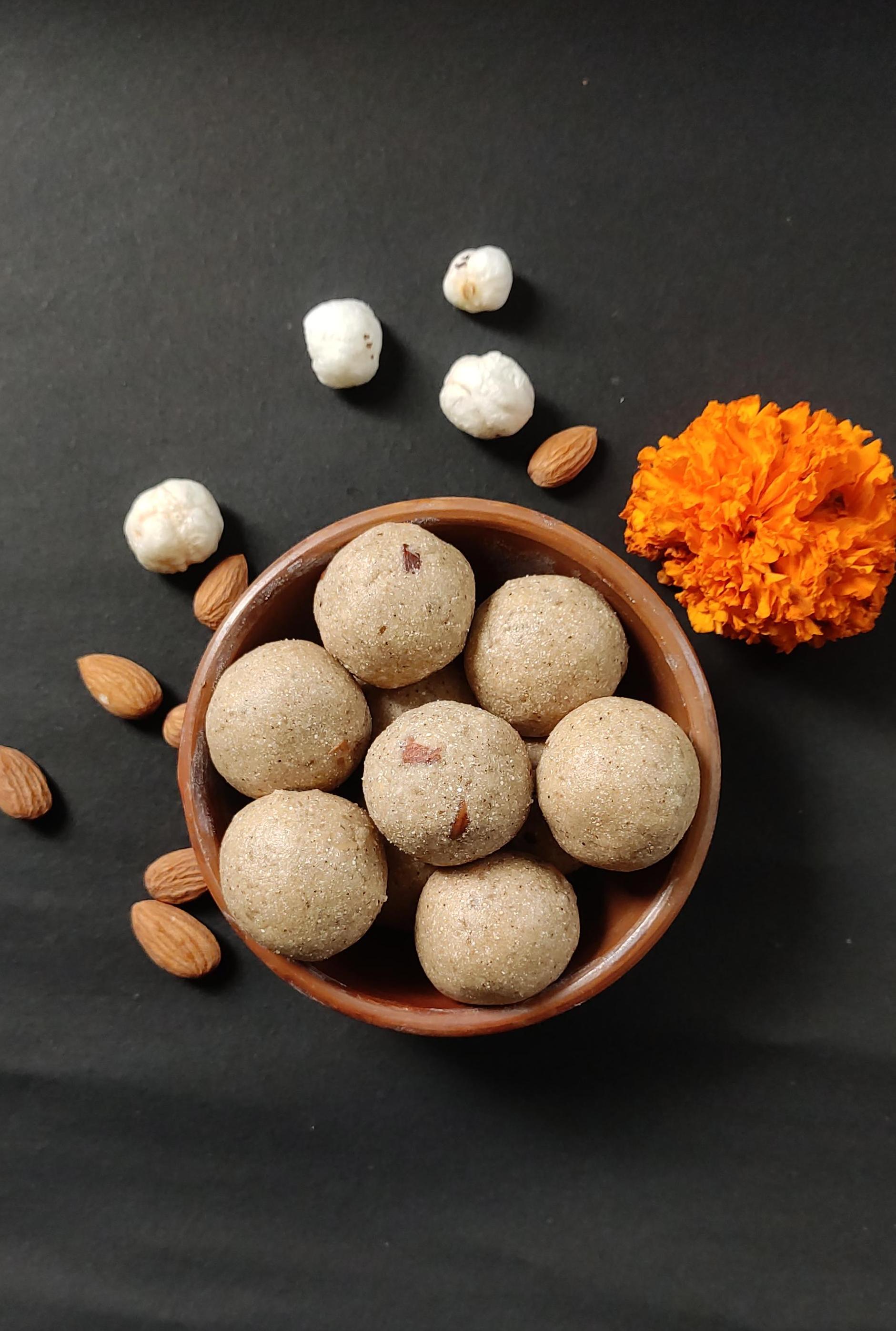 Barnyard Millet and Amaranth Laddoo