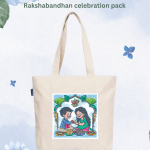 Rakshabandhan Celebration Pack with Tote Bag