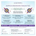 Rakshabandhan Celebration Pack with Magnetic sticker